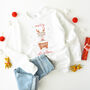 Merry Christmas Jumper Sweatshirt For Adult Child, thumbnail 6 of 6