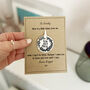 You Got This Porcelain Token With Personalised Card, thumbnail 1 of 6