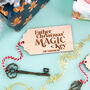 Personalised Father Christmas' Magic Key, thumbnail 1 of 5