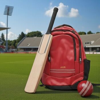 Cricket Red Rucksack, 3 of 12
