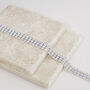 Swarovski Crystal Three Row Choker Necklace, thumbnail 3 of 3