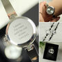 Personalised Silver Ladies Watch With Silver Clasp, thumbnail 2 of 8