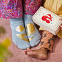 Personalised 'Hugs For Mummy' Socks In A Gift Box, thumbnail 1 of 9