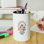 Personalised Teacher's Gift Storage Pot For Pencils, thumbnail 1 of 3