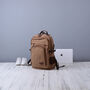 Colourway Canvas Backpack Rucksack, thumbnail 1 of 12