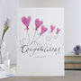 'Congratulations Baby Girl!' New Baby Card, thumbnail 1 of 3