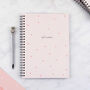 Personalised Ivf Journey Planner Pink, thumbnail 2 of 12