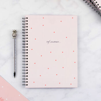 Personalised Ivf Journey Planner Pink, 2 of 12