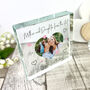 Personalised Mother And Daughter/Son Photo Crystal Token, thumbnail 4 of 7