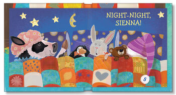 Personalised Children's Book, It's My Night Night Time, 10 of 11