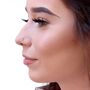 9ct Gold Plain 23 Ga 7mm Nose Ring, thumbnail 1 of 3