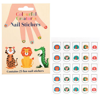 25 Fingernail Stickers, 3 of 3