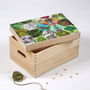 Personalised Gardeners' Seed Storage Box, thumbnail 2 of 5