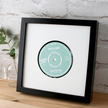 Personalised Wedding Record Label Print, 4 of 7
