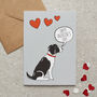Springer Spaniel Valentine’s Card – From Or To Your Favourite Dog, thumbnail 1 of 12