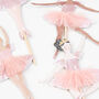 Ballerina Cupcake Kit With 24 Toppers, thumbnail 2 of 10