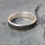 Silver Ring With Westmorland Green Slate Inlay, thumbnail 7 of 9