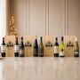 Best Dad Wine Gift Set With Custom Lid, thumbnail 1 of 12