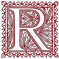 R Chocolate London Logo