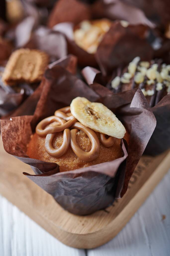 Hand Decorated Deluxe Muffin Selection By The Original Cake Company