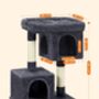 Cat Tree Playhouse Large Cat Perch Cave Scratching Post, thumbnail 8 of 12