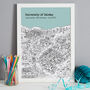 Personalised Galway Graduation Gift Print, thumbnail 6 of 9