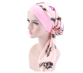 Pre Tied Chemo Headscarf Satin, 11 of 11