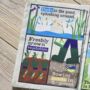 Nursery Times Crinkly Newspaper Farm Animals, thumbnail 5 of 6