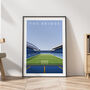 Chelsea Fc Stamford Bridge Matthew Harding Stand Poster, thumbnail 3 of 8