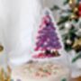 Christmas Cake, Cotton Candy Floss Cake. Festive Celebration, thumbnail 9 of 9