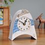 Small Bedroom Personalised Clock With Dog Design, thumbnail 1 of 5
