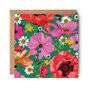 Summer Poppies Kitchen Accessories Card And Gift Set, thumbnail 5 of 12