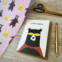 Super Daddy Bear, A6 Father's Day Card, thumbnail 3 of 7