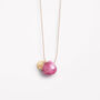 September Sapphire Fine Cord Birthstone Necklace, thumbnail 3 of 6