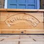 Solid Pine British Made Personalised Toy Box, thumbnail 3 of 12