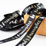 Father's Day 25mm Personalised Printed Ribbon, thumbnail 1 of 10