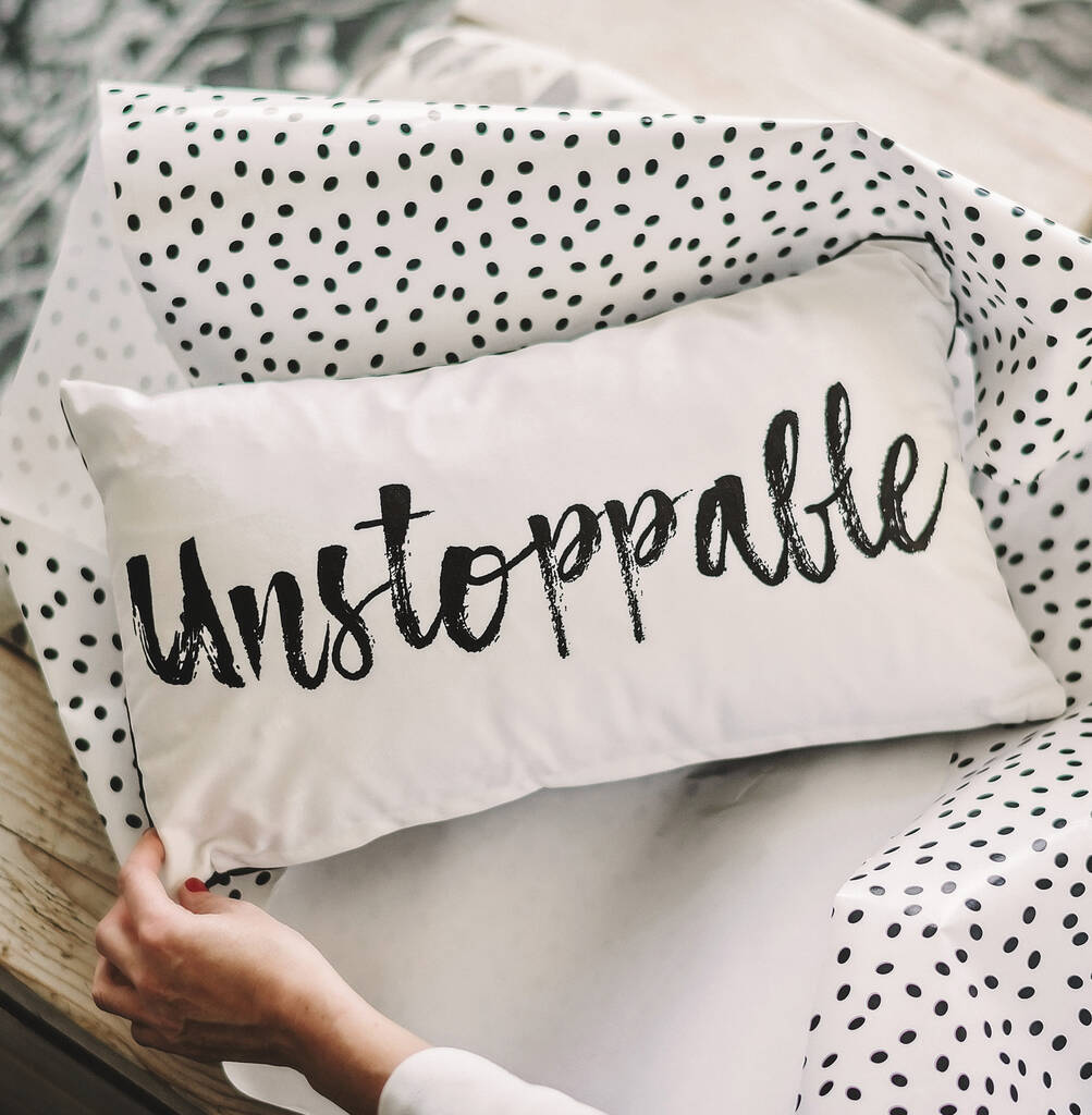 Unstoppable Cushion, 1 of 5