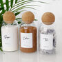 Set Of Tea, Coffee And Sugar Cork Ball Glass Jars, thumbnail 3 of 9