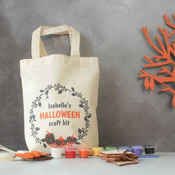 Personalised Halloween Decoration Craft Kit, 4 of 5