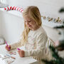 Personalised Girls Christmas Dress, thumbnail 8 of 12