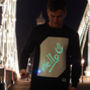 Unisex Interactive Glow In The Dark Sweatshirt, thumbnail 2 of 4
