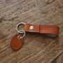 Personalised Leather Key Fob / Key Ring, thumbnail 4 of 8