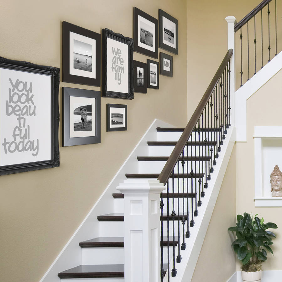 Gallery Frame Stair Collection, 1 of 4