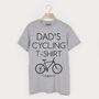 Dad's Cycling T Shirt, thumbnail 2 of 2