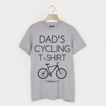 Dad's Cycling T Shirt, 2 of 2