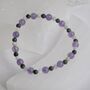 Pisces Zodiac Crystal Bracelet Birthday Gift For Her, thumbnail 3 of 7