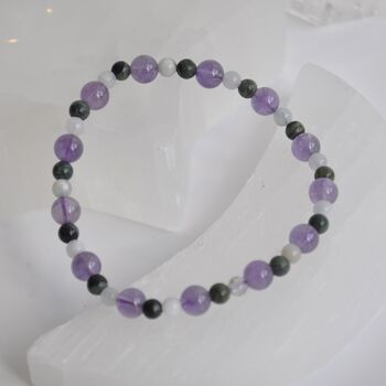 Pisces Zodiac Crystal Bracelet Birthday Gift For Her, 3 of 7