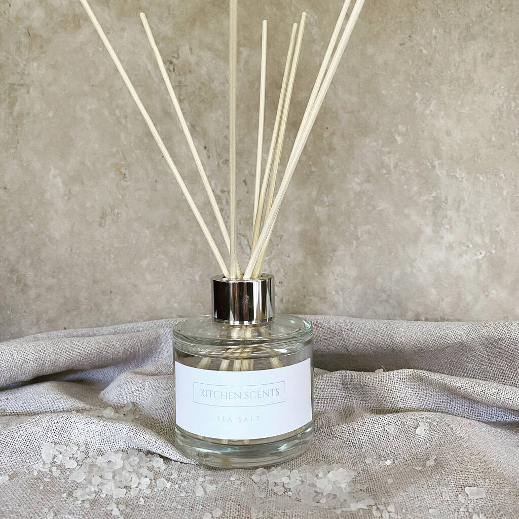 Sea Salt Reed Diffuser By Kitchen Scents