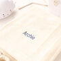 Unisex Cream Star Hoodie And Blanket Gift Set, thumbnail 3 of 10