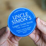 Personalised Blue Plaque Coaster For Grandad, thumbnail 4 of 5